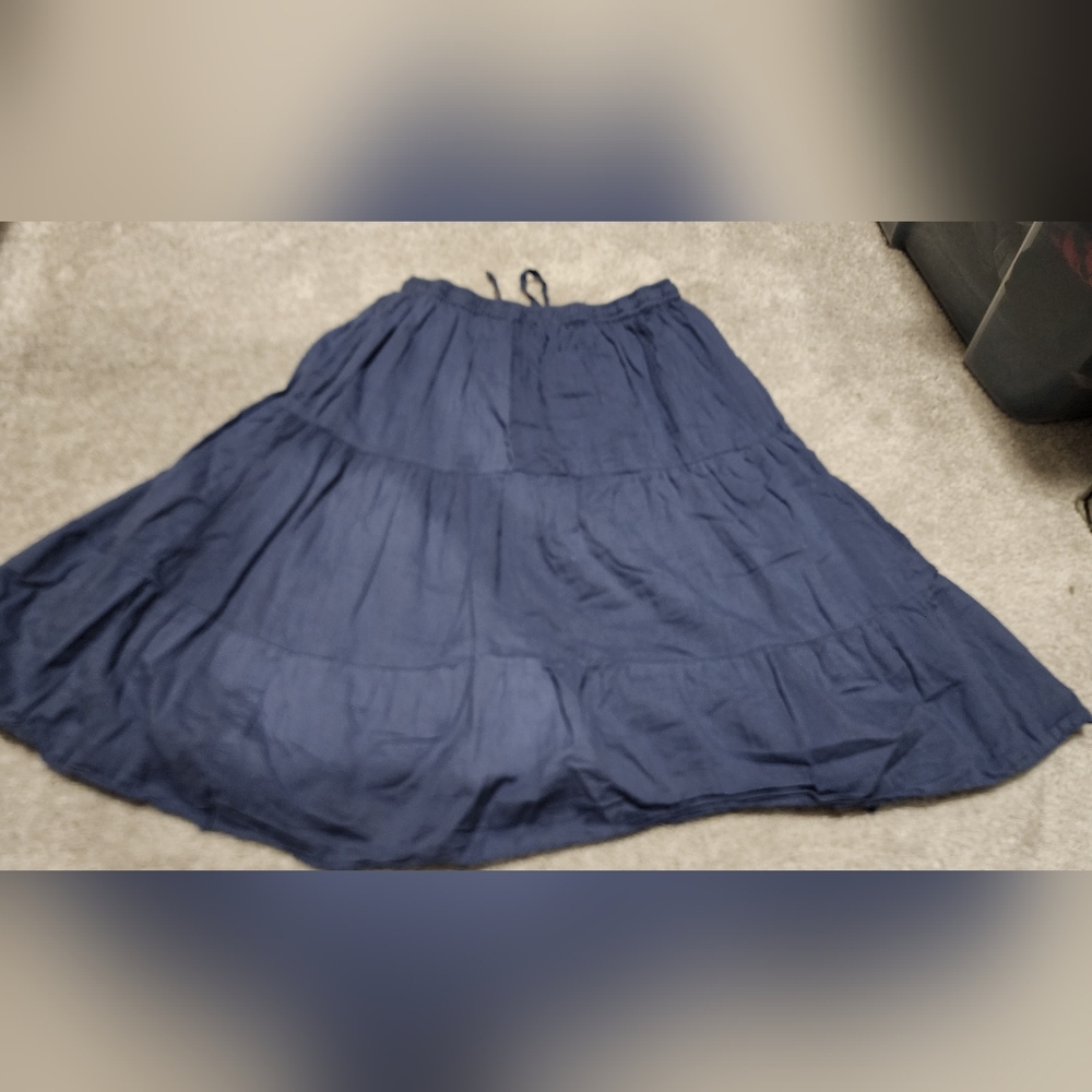 Navy Skirt